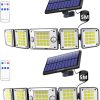 Solar Powered 200 LED Christmas String Lights 72 ft Outdoor Decor 4
