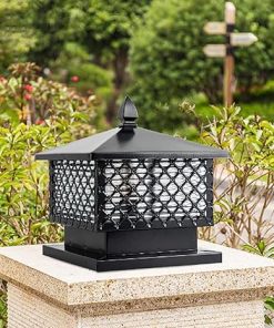 Outdoor LED Post Lights for Garden Decoration and Wall Lighting 2