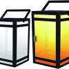 18 Pack White Solar LED Post Cap Lights for Garden and Landscape 4