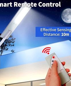 Solar Powered Street Light Waterproof LED Flood Lights for Outdoors 2