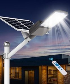3000W Solar Street Lights Waterproof IP67 Dusk to Dawn Security