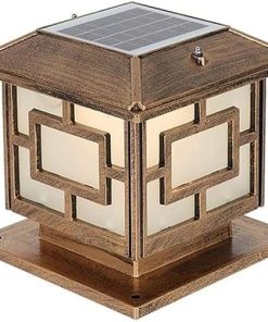 Outdoor Waterproof Solar Wall Lamps Energy Saving LED Light