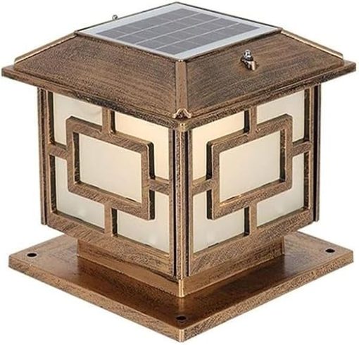 Outdoor Waterproof Solar Wall Lamps Energy Saving LED Light