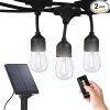 Brightech Ambience Pro Solar Remote Control Outdoor String Lights