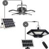 Uonlytech 3pcs LED Wall Sconce Outdoor Lights for Garden and Fence 3