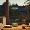 Cordless USB Solar Table Lamp for Outdoor Use with 3 Lighting Modes