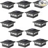 4 Pack Waterproof Dimmable Solar Lights for Garden Pathway Outdoor 4