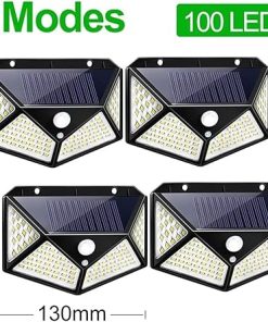 Outdoor Solar Motion Light Waterproof Garden LED Lamp for Decoration 2