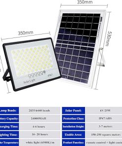 DIY Solar Street Light with Remote Control for Outdoor Use 2