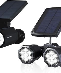 Bionic Spotlights Deluxe Duo Solar Lights Motion Sensor LED Outdoor