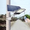 1400W Dusk to Dawn Solar Street Light with Remote Control and IP67 Waterproof