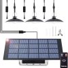 Wagan EL8586 Solar Street Lamp 1600 Lumen Motion Sensor Outdoor Light 4