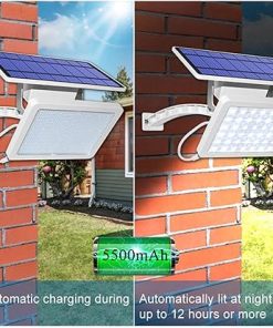 Jojomis Solar Outdoor Pendant Light White Warm 15×10.7cm Pack of 1 2
