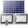 Outdoor Solar Powered Floodlight 800 Lumens IP67 Waterproof LED Light 3