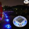 ZOOHAR Extra-Tall Solar Torches 4-Pack Waterproof Outdoor Lights 3