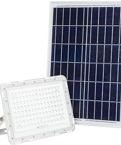Outdoor Solar LED Flood Lights IP67 Waterproof Security Lighting
