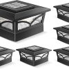 Durable Solar Circular Lantern 7.3 in, Rechargeable USB for Indoor Outdoor 3