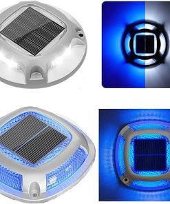 VOLISUN 24 Pack Solar Driveway Lights IP67 Waterproof Outdoor Lighting