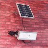 Courtyard Light Spot Lighting Solar Led Flood Light with Remote, 100W 150W 200W Outdoor Sensor Security Light Solar Panels Ip66 Waterproof Safety Lamps for Shed,Billboard,Garden,Patio 3