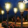 60FT Solar String Lights with 18 Shatterproof LED Bulbs for Outdoors 4