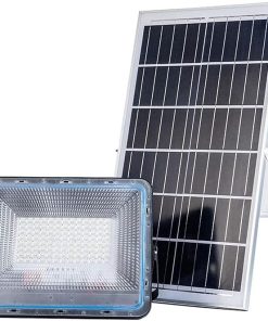 30W LED Solar Floodlight Outdoor Security Light for Garden Use