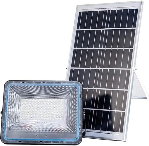 30W LED Solar Floodlight Outdoor Security Light for Garden Use