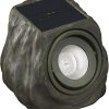 Waterproof Solar Strobe Siren Alarm Light with Remote Motion Sensor 4