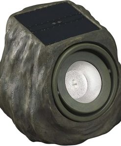 High-Performance Solar Pathway Light with Adjustable Brightness Features