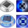 Solar LED Pillar Light Outdoor Garden Post Lamp for Yard and Patio 4
