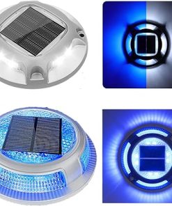 VOLISUN 24-Pack Solar Driveway Lights IP67 Waterproof Outdoor Lights