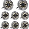 32.8ft Solar Powered RGB Outdoor Lights with APP Control for Holidays 3