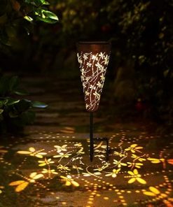 Dragonfly Solar Pathway Lights 6 Pack for Garden Outdoor Use 2