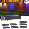 Outdoor Solar Spotlights IP67 Waterproof LED Floodlight, 4 Pack 3