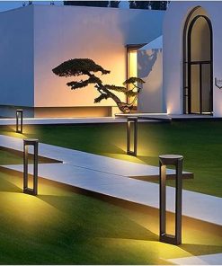 Solar Powered Waterproof Garden Pathway Lights for Outdoor Use 2