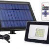 Super Bright LED Solar Garden Light with Remote Control and Timer 4