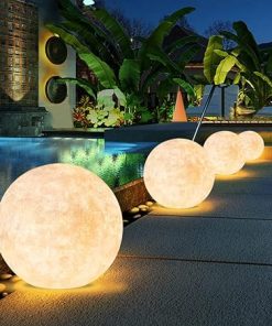 Waterproof Solar Lights for Outdoor Garden and Pathway Decorations