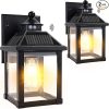 Dimmable Solar Shed Light 4000LM IP65 Waterproof Motion Sensor Security 3