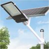 Outdoor Solar Floodlight 800 Lumens Waterproof LED with Remote Control