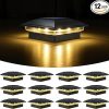 Metal Solar Spot Lights Outdoor with 9.8ft Cable IP65 Waterproof 3