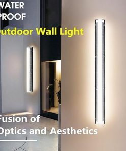 Solar LED Wall Lamp 20cm Mini Outdoor IP65 Waterproof Light Fixture 2