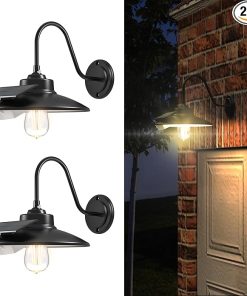 Solar Wall Lights Outdoor with 3 Modes and Motion Sensor IP65 Waterproof