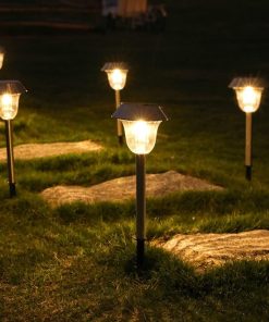 Solar Waterproof Garden Lights for Landscape and Lawn Lighting 2