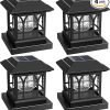 Solar Spot Lights Outdoor with 3 Lighting Modes and Auto On/Off 4