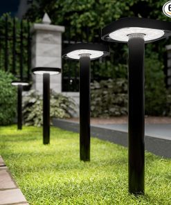 Sunco 6 Pack 2W LED Solar Lights for Pathway and Garden Use
