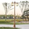 Large Waterproof Solar Pole Lights with Remote for Outdoor Patio Use 4