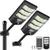 Cordless USB Solar Table Lamp for Outdoor Use with 3 Lighting Modes 3