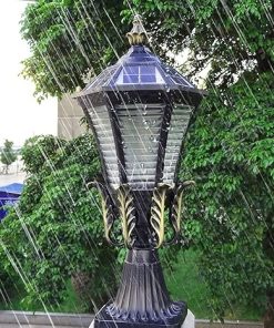 Solar LED Street Light for Outdoor Waterproof Villa Illumination  
Super Bright Door Lighting Solutions for Exterior Use  
Copumn Outdoor Light Fixture for Yard and Garden Illumination  
Modern Wall Lantern for Decorative Outdoor Lighting Design 2