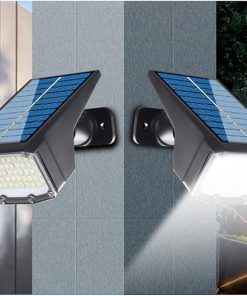 Solar Waterproof Wall Light Spotlight 6pcs for Outdoor Garden Use 2