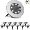 Solar Motion Sensor Lights Outdoor 30 LED 4 Pack for Home Use 3
