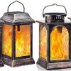 Bright 1400-Lumen Solar Outdoor Spotlights with Motion Sensor Lighting 3